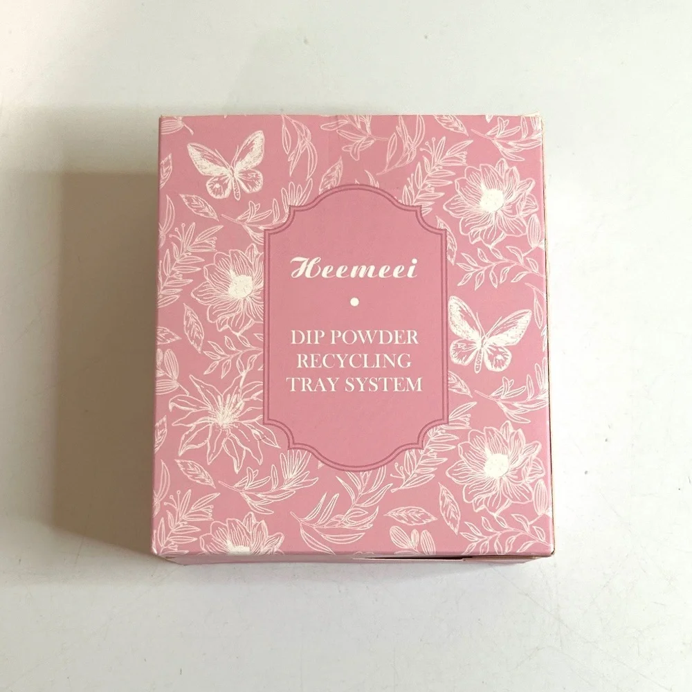 Pink Dip Powder Tray System